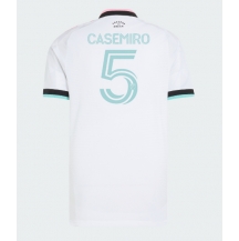 Maillot de football Réplique Inter Miami Casemiro #5 Troisième 2026-27 Manche Courte