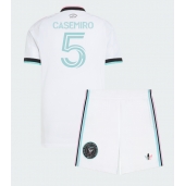 Maillot de football Réplique Inter Miami Casemiro #5 Troisième Enfant 2026-27 Manche Courte (+ Pantalon court)