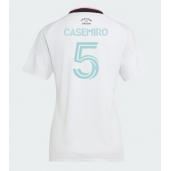 Maillot de football Réplique Inter Miami Casemiro #5 Troisième Femme 2026-27 Manche Courte