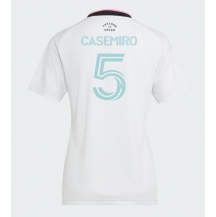 Maillot de football Réplique Inter Miami Casemiro #5 Troisième Femme 2026-27 Manche Courte