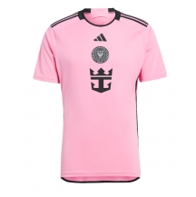 Maillot de football Réplique Inter Miami Domicile 2024-25 Manche Courte