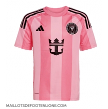 Maillot de football Réplique Inter Miami Domicile 2025-26 Manche Courte