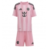 Maillot de football Réplique Inter Miami Domicile Enfant 2025-26 Manche Courte (+ Pantalon court)