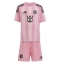 Maillot de football Réplique Inter Miami Domicile Enfant 2025-26 Manche Courte (+ Pantalon court)
