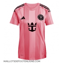 Maillot de football Réplique Inter Miami Domicile Femme 2025-26 Manche Courte