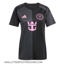 Maillot de football Réplique Inter Miami Extérieur Femme 2025-26 Manche Courte