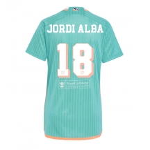 Maillot de football Réplique Inter Miami Jordi Alba #18 Troisième Femme 2024-25 Manche Courte
