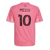 Maillot de football Réplique Inter Miami Lionel Messi #10 Domicile 2025-26 Manche Courte