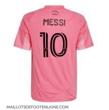 Maillot de football Réplique Inter Miami Lionel Messi #10 Domicile 2025-26 Manche Courte