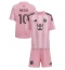 Maillot de football Réplique Inter Miami Lionel Messi #10 Domicile Enfant 2025-26 Manche Courte (+ Pantalon court)