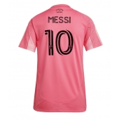 Maillot de football Réplique Inter Miami Lionel Messi #10 Domicile Femme 2025-26 Manche Courte