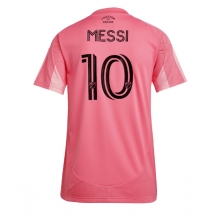 Maillot de football Réplique Inter Miami Lionel Messi #10 Domicile Femme 2025-26 Manche Courte
