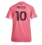 Maillot de football Réplique Inter Miami Lionel Messi #10 Domicile Femme 2025-26 Manche Courte