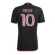 Maillot de football Réplique Inter Miami Lionel Messi #10 Extérieur 2024-25 Manche Courte