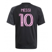 Maillot de football Réplique Inter Miami Lionel Messi #10 Extérieur 2025-26 Manche Courte