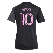 Maillot de football Réplique Inter Miami Lionel Messi #10 Extérieur Femme 2025-26 Manche Courte
