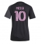 Maillot de football Réplique Inter Miami Lionel Messi #10 Extérieur Femme 2025-26 Manche Courte