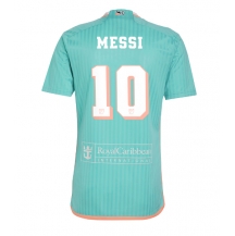 Maillot de football Réplique Inter Miami Lionel Messi #10 Troisième 2024-25 Manche Courte