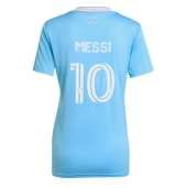 Maillot de football Réplique Inter Miami Lionel Messi #10 Troisième Femme 2025-26 Manche Courte