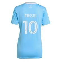 Maillot de football Réplique Inter Miami Lionel Messi #10 Troisième Femme 2025-26 Manche Courte