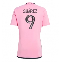 Maillot de football Réplique Inter Miami Luis Suarez #9 Domicile 2024-25 Manche Courte