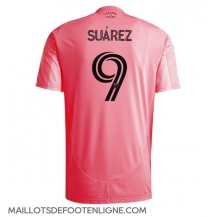 Maillot de football Réplique Inter Miami Luis Suarez #9 Domicile 2025-26 Manche Courte