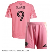 Maillot de football Réplique Inter Miami Luis Suarez #9 Domicile Enfant 2025-26 Manche Courte (+ Pantalon court)