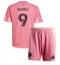 Maillot de football Réplique Inter Miami Luis Suarez #9 Domicile Enfant 2025-26 Manche Courte (+ Pantalon court)