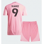 Maillot de football Réplique Inter Miami Luis Suarez #9 Domicile Enfant 2026-27 Manche Courte (+ Pantalon court)