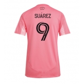 Maillot de football Réplique Inter Miami Luis Suarez #9 Domicile Femme 2025-26 Manche Courte