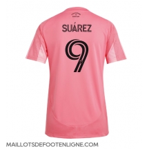 Maillot de football Réplique Inter Miami Luis Suarez #9 Domicile Femme 2025-26 Manche Courte