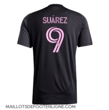 Maillot de football Réplique Inter Miami Luis Suarez #9 Extérieur 2025-26 Manche Courte