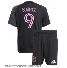 Maillot de football Réplique Inter Miami Luis Suarez #9 Extérieur Enfant 2025-26 Manche Courte (+ Pantalon court)