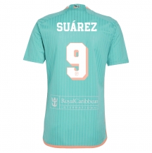Maillot de football Réplique Inter Miami Luis Suarez #9 Troisième 2024-25 Manche Courte