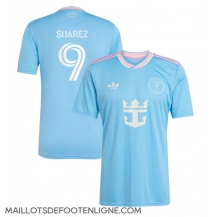 Maillot de football Réplique Inter Miami Luis Suarez #9 Troisième 2025-26 Manche Courte