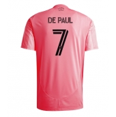 Maillot de football Réplique Inter Miami Rodrigo De Paul #7 Domicile 2025-26 Manche Courte