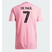 Maillot de football Réplique Inter Miami Rodrigo De Paul #7 Domicile 2026-27 Manche Courte