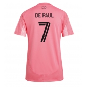 Maillot de football Réplique Inter Miami Rodrigo De Paul #7 Domicile Femme 2025-26 Manche Courte