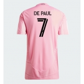 Maillot de football Réplique Inter Miami Rodrigo De Paul #7 Domicile Femme 2026-27 Manche Courte