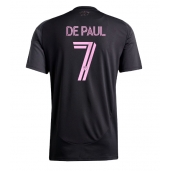 Maillot de football Réplique Inter Miami Rodrigo De Paul #7 Extérieur 2025-26 Manche Courte