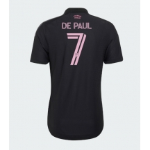 Maillot de football Réplique Inter Miami Rodrigo De Paul #7 Extérieur 2026-27 Manche Courte