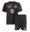 Maillot de football Réplique Inter Miami Rodrigo De Paul #7 Extérieur Enfant 2025-26 Manche Courte (+ Pantalon court)