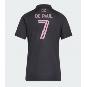 Maillot de football Réplique Inter Miami Rodrigo De Paul #7 Extérieur Femme 2026-27 Manche Courte