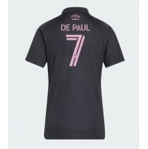 Maillot de football Réplique Inter Miami Rodrigo De Paul #7 Extérieur Femme 2026-27 Manche Courte