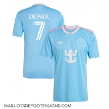 Maillot de football Réplique Inter Miami Rodrigo De Paul #7 Troisième 2025-26 Manche Courte