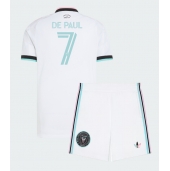 Maillot de football Réplique Inter Miami Rodrigo De Paul #7 Troisième Enfant 2026-27 Manche Courte (+ Pantalon court)