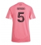 Maillot de football Réplique Inter Miami Sergio Busquets #5 Domicile Femme 2025-26 Manche Courte