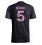 Maillot de football Réplique Inter Miami Sergio Busquets #5 Extérieur 2025-26 Manche Courte