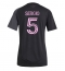 Maillot de football Réplique Inter Miami Sergio Busquets #5 Extérieur Femme 2025-26 Manche Courte