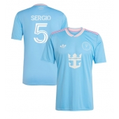 Maillot de football Réplique Inter Miami Sergio Busquets #5 Troisième 2025-26 Manche Courte